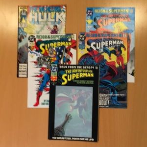 1993 comic books incl Superman collector’s edition
